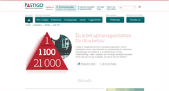 Desktop Screenshot of fastigo.se
